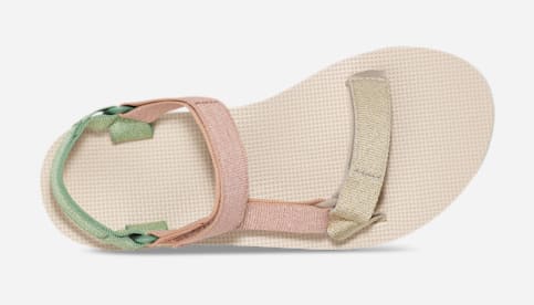 Teva metallic sandals on sale