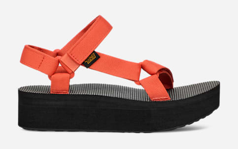 Teva orange sandals hotsell