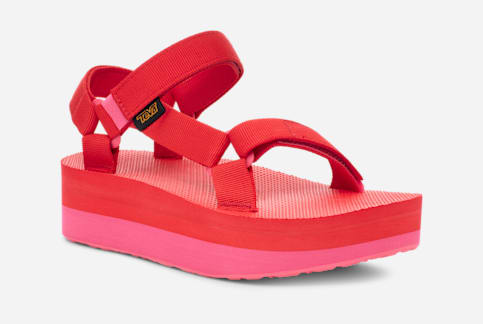 Teva sandals pink hot sale