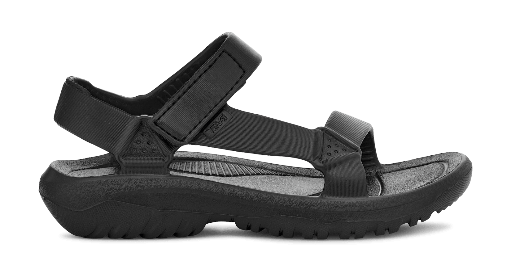 Teva hurricane drift black sandals online
