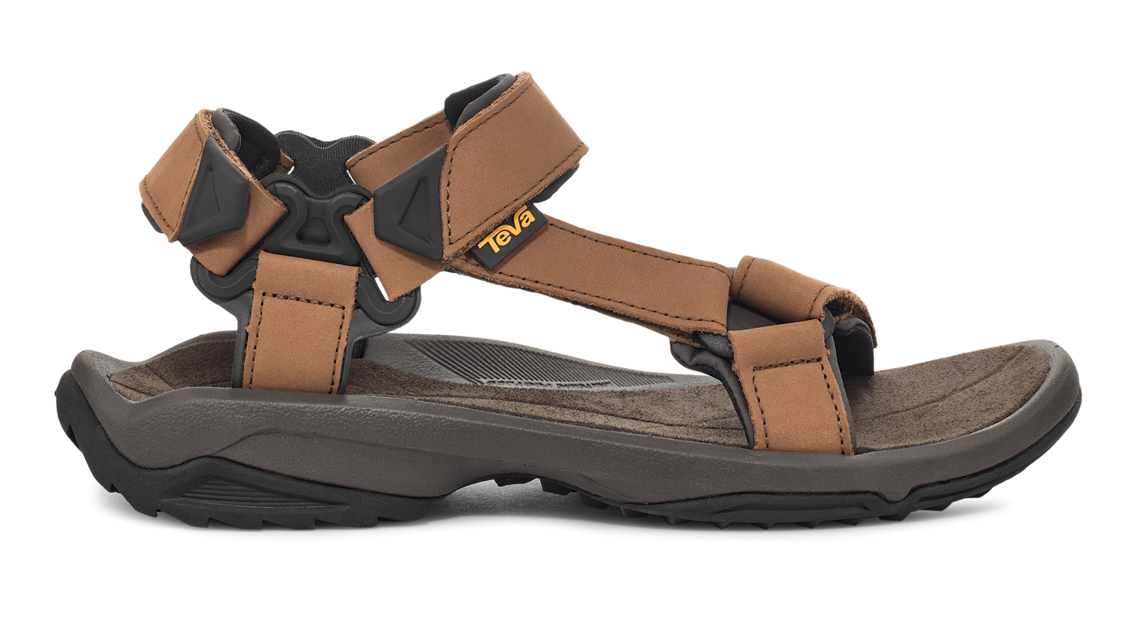 Teva leather flip flops shop