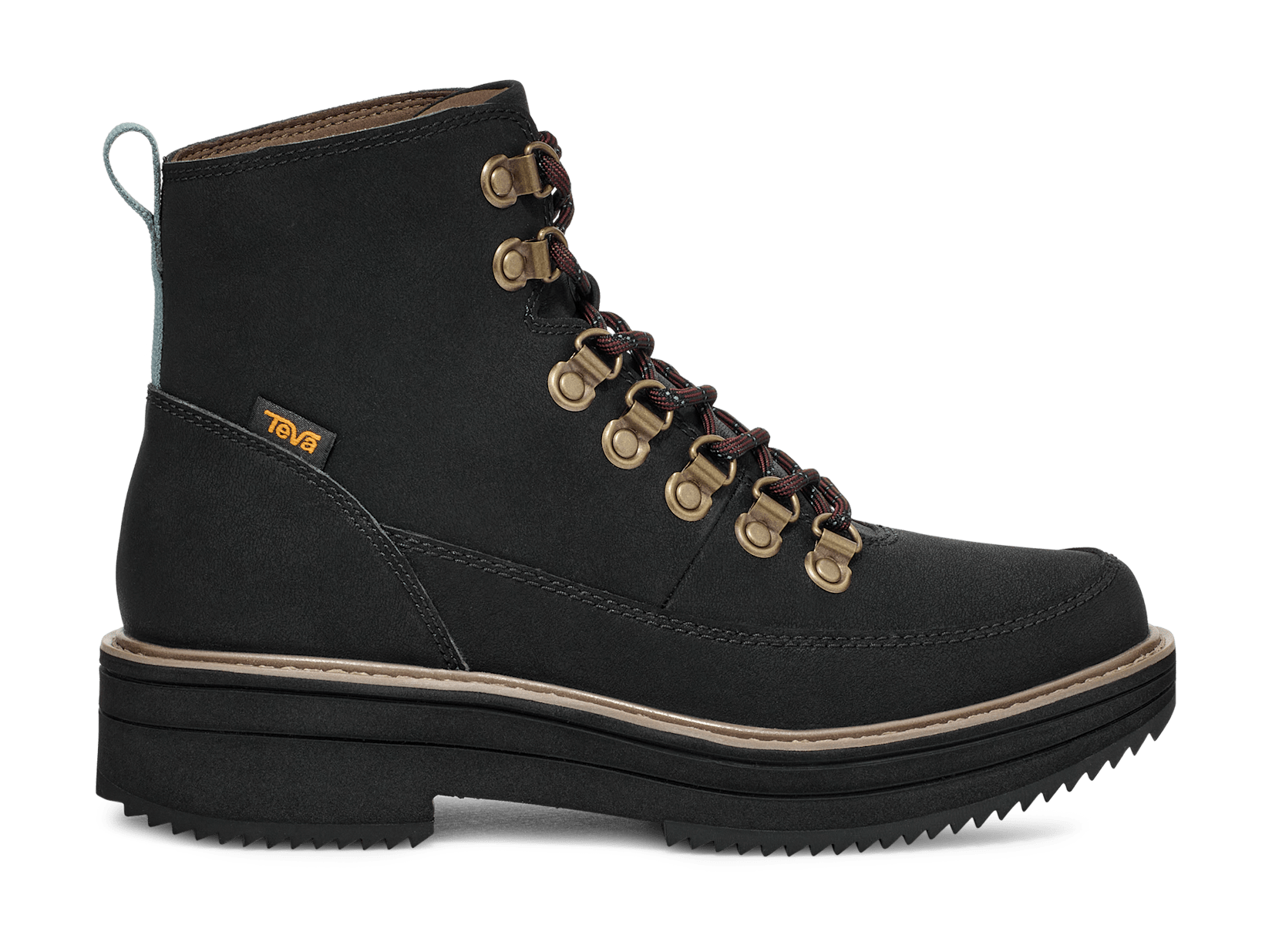 Teva mid calf boots top