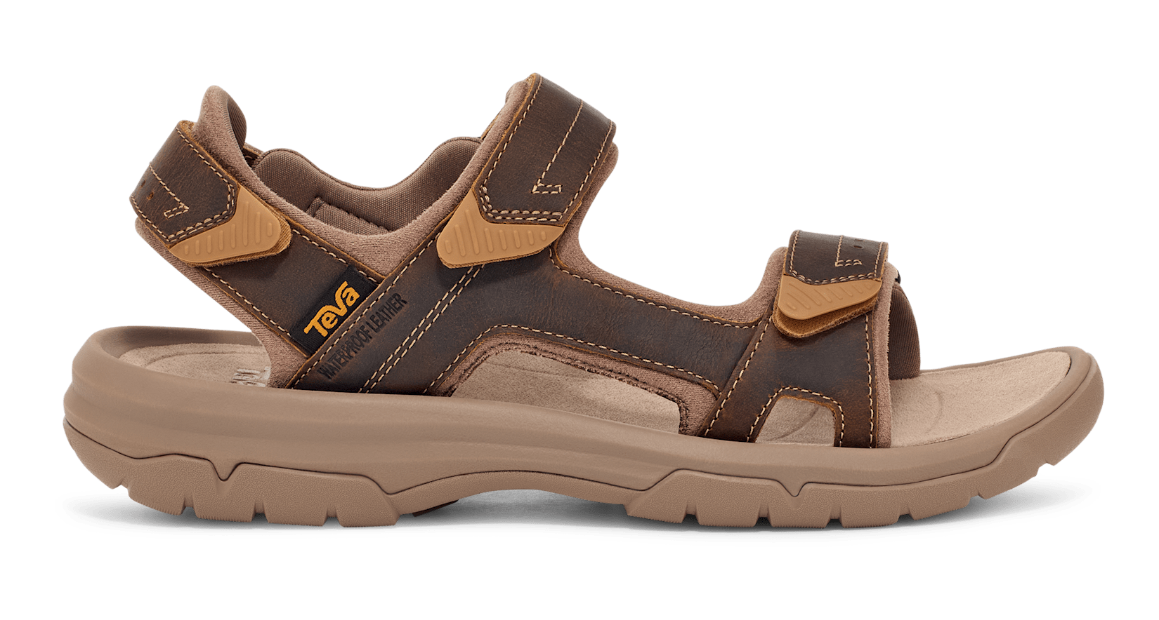 Men's teva langdon leather sandals best sale
