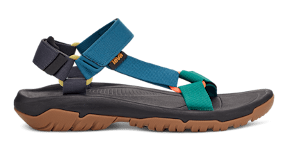 Teva Hurricane XLT2 Sandalen Heren - mountain mosaic grey/zwart Teva Hurricane XLT2 Sandalen Heren - mountain mosaic grey/zwart
