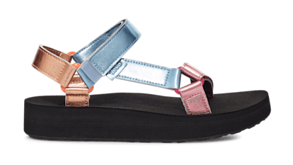 Teva velvet sandals outlet