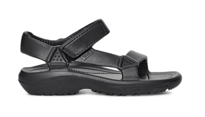 Teva hurricane drift black top
