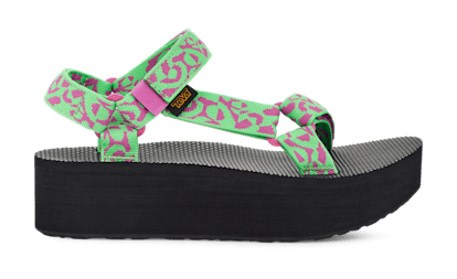 Teva women's flatform universal luxe shoes on sale