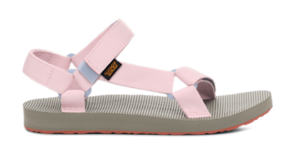 Light pink tevas shop