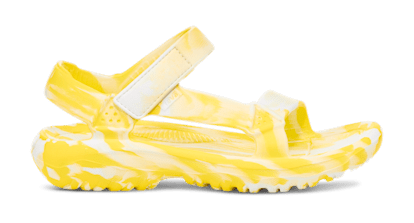 Teva sandals yellow shop