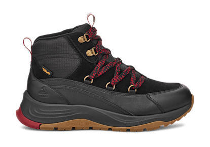 Leren wandelschoenen dames deals