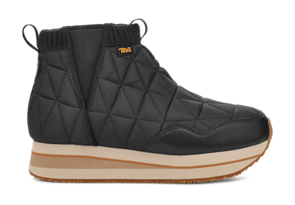 Teva boots black new arrivals