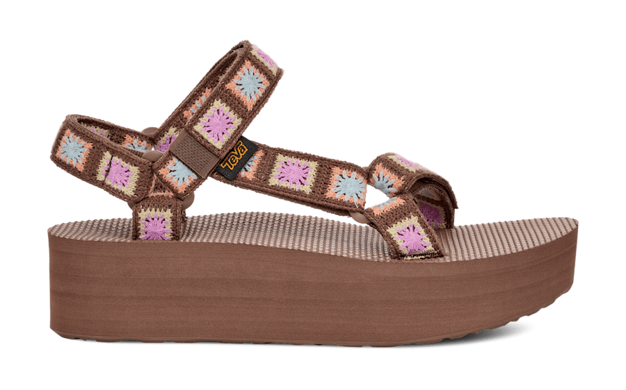 Women s Flatform Universal Crochet