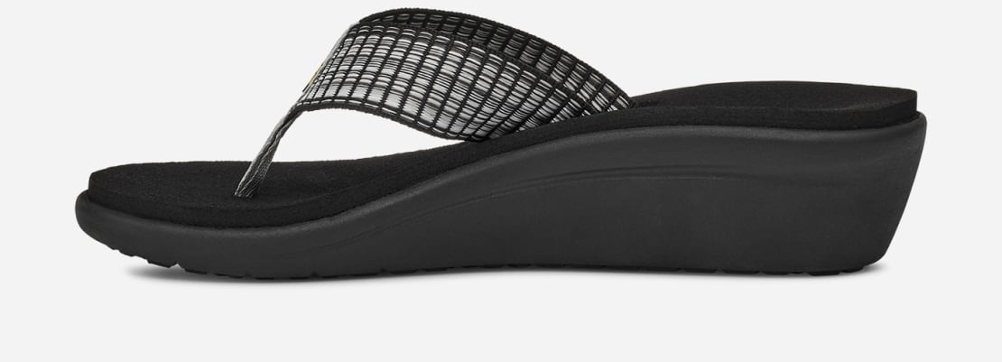 Teva voya best sale wedge flip flop