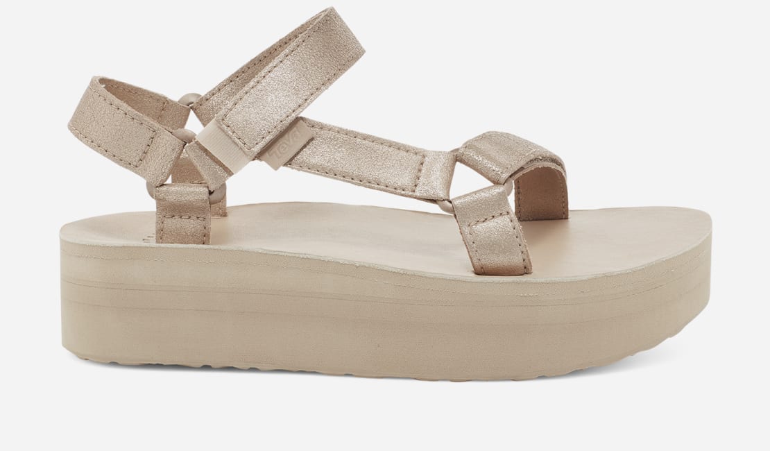 Teva flatform universal leather online