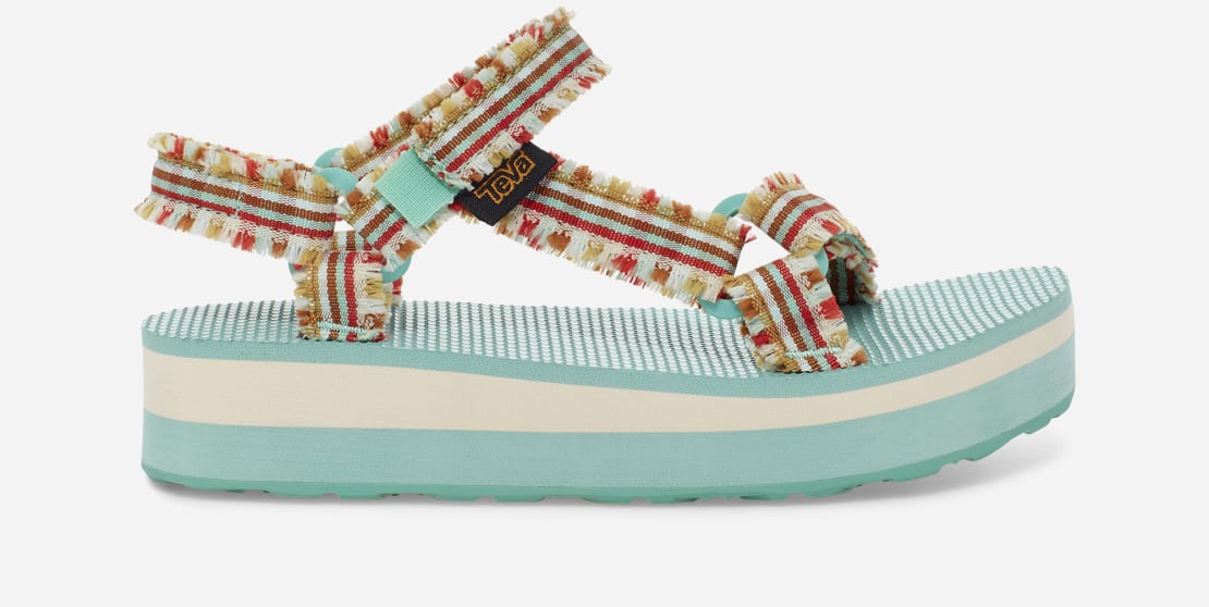 Teva turquoise sandals hot sale