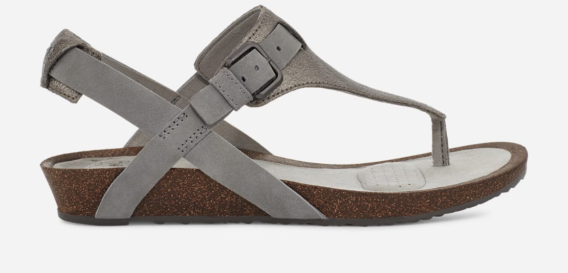 Mahonia 3-Point Metallic Wedge Sandal | Teva®