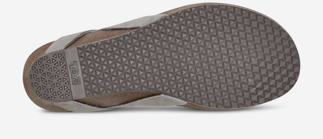 Mahonia 3-Point Metallic Wedge Sandal | Teva®