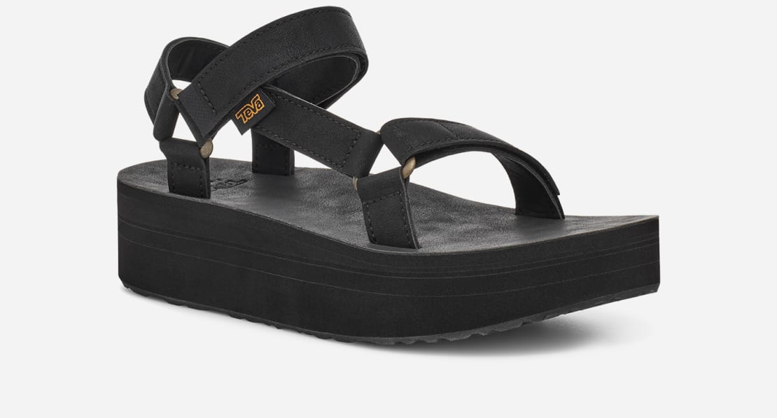 Women s Flatform Universal Up Leather