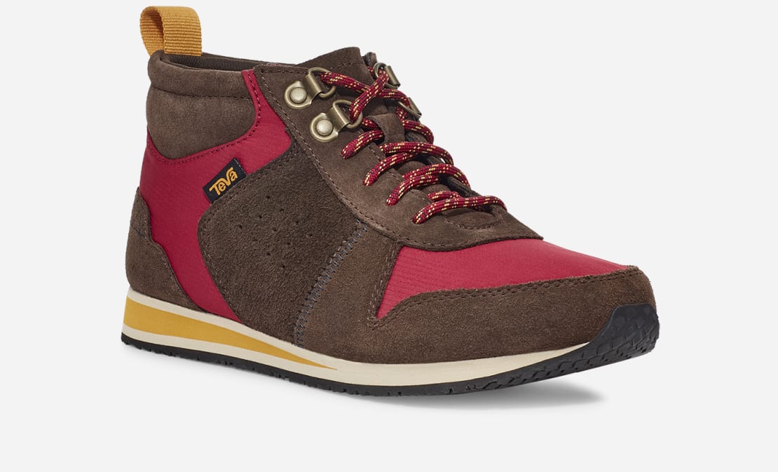 Teva high top sneakers discount