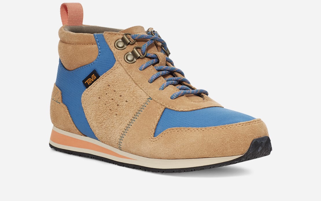 Women s Highside 84 Mid Lace Up Shoes Teva