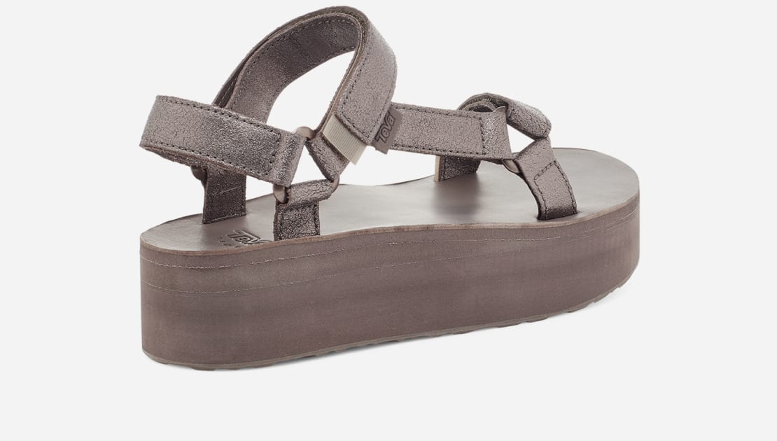 Flatform Universal Leather Sandal | Teva®