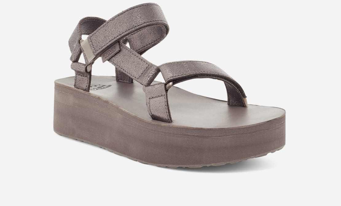 Flatform Universal Leather Sandal | Teva®