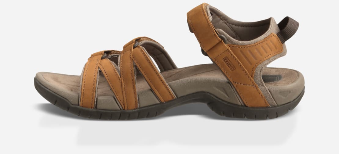 Teva® Tirra Leather Sandals for Women | TEVA® Croatia