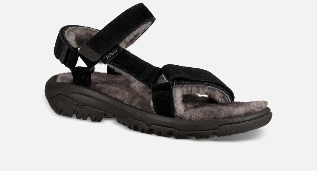 Teva store shearling sandal