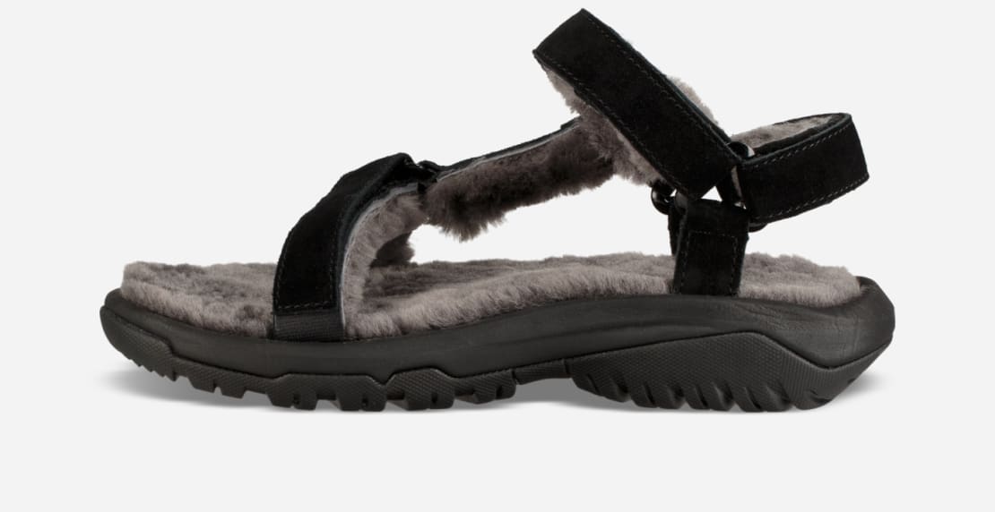 Teva hurricane shearling best sale sandal