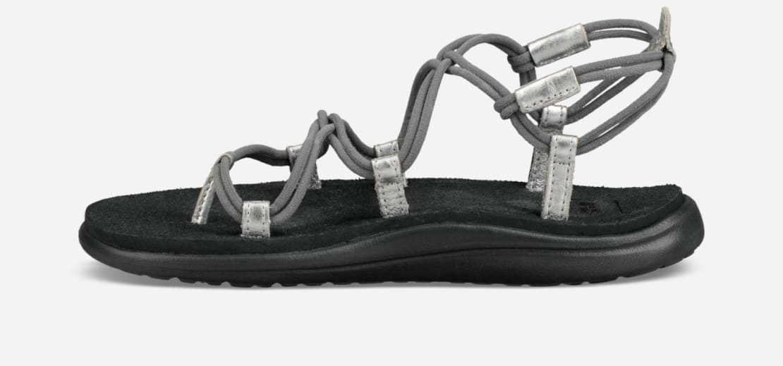 Teva Voya Infinity Sandali Donna - Con Tomaia In Pizzo Elastico E Soletta Mush, Comodi E Pronti All'Acqua