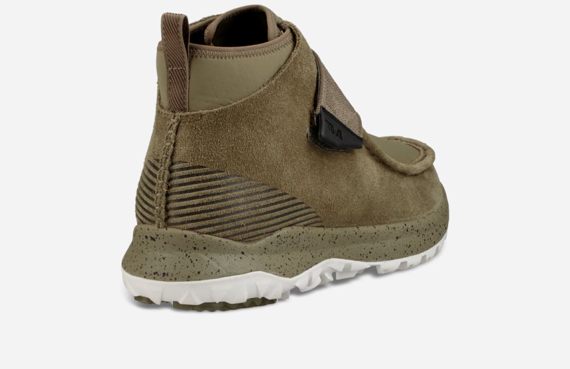 Peralta chukka top