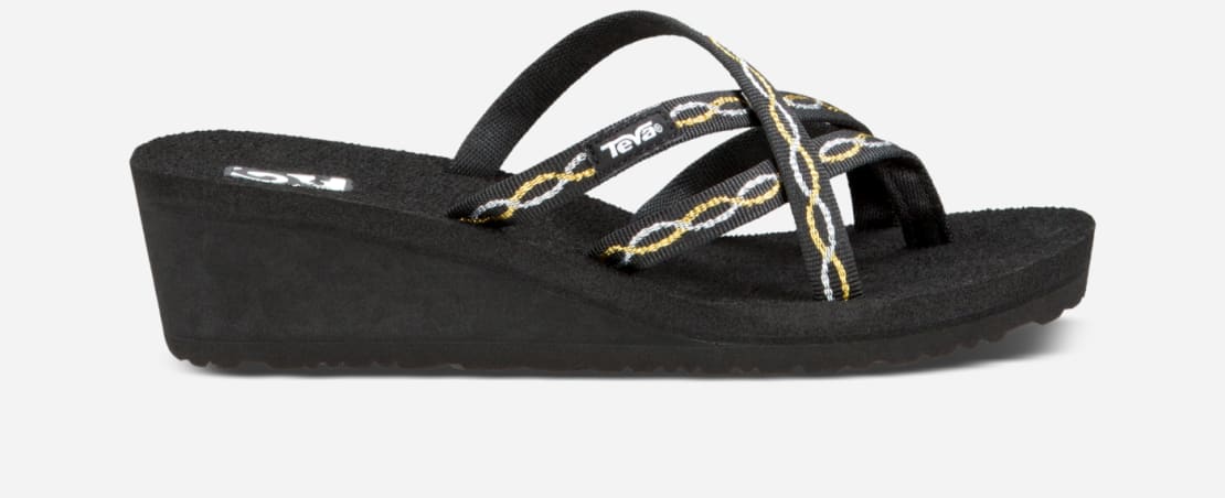 Teva Damen Mush 2 Sandalen - Leichte Zehenstegsandalen Mit EVA-Sohle Für Komfort