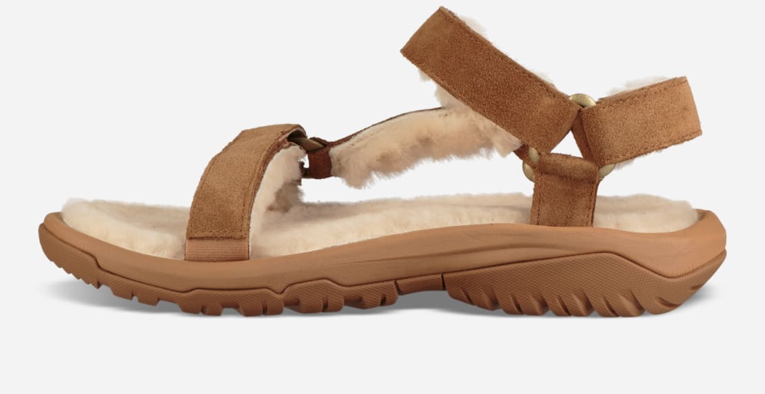 Teva hurricane shearling sandal clearance