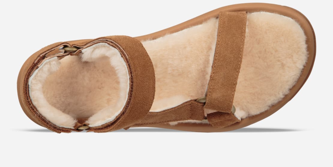 Hurricane Shearling Sandal Teva
