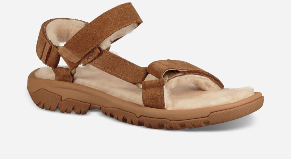 Hurricane Shearling Sandal Teva