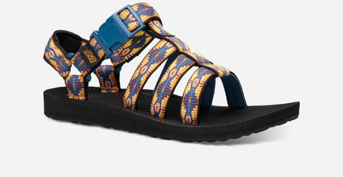 teva original dorado