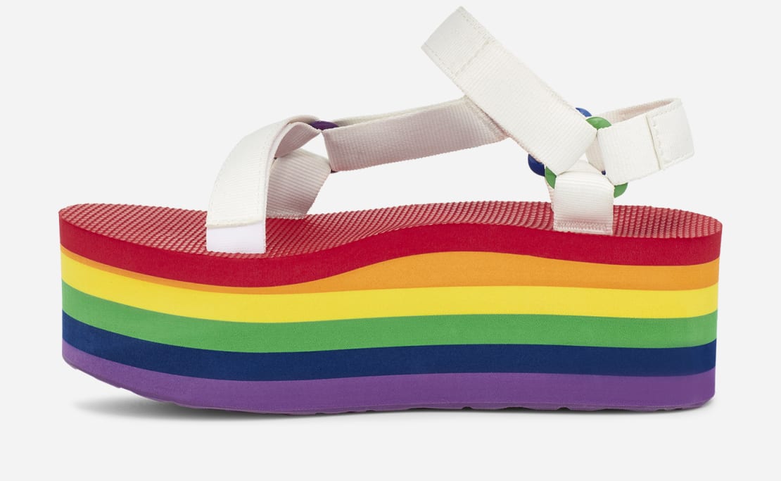 Teva platform deals shoes