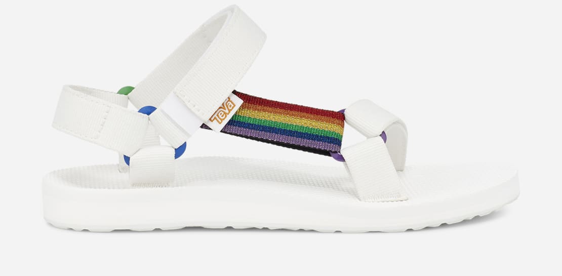 Rainbow teva hot sale sandals
