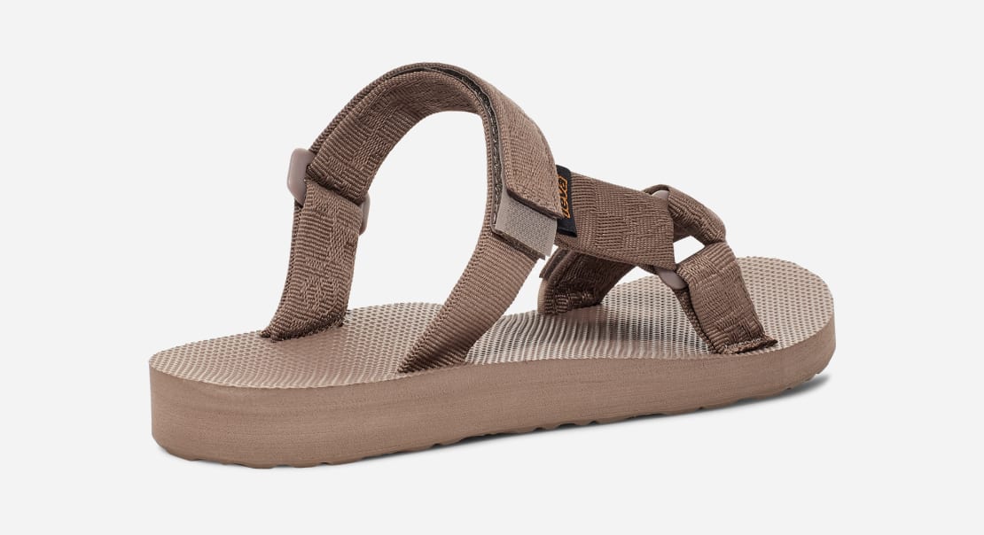 thumbnail image 2 of Teva Women's Original Universal Slide Sandals - Textural Nylon Hiking Sandals (Style 1124230, No Box) 2 of 3