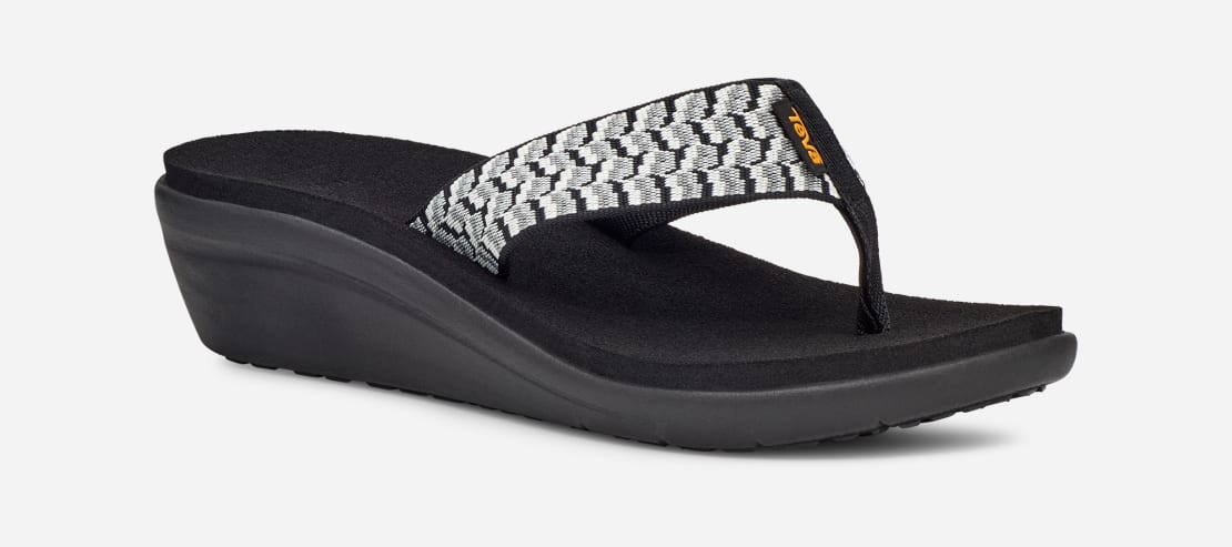 Teva wedge flip flops clearance online