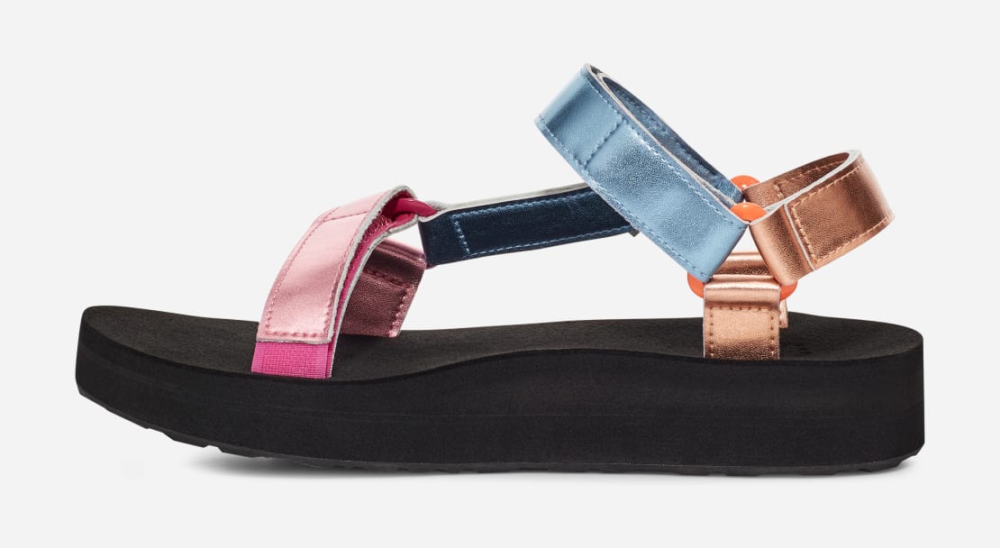 Teva top metallic sandals