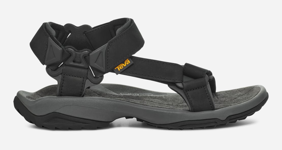Teva terra best sale leather sandals