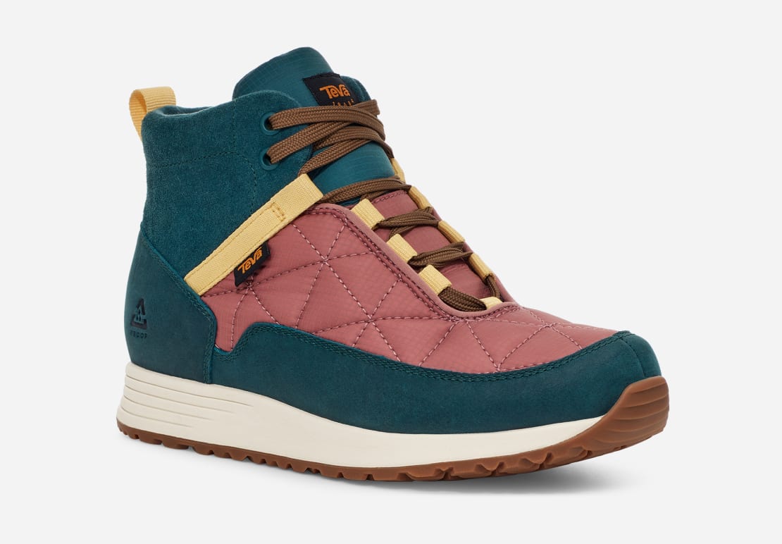 Teva women's waterproof top boots