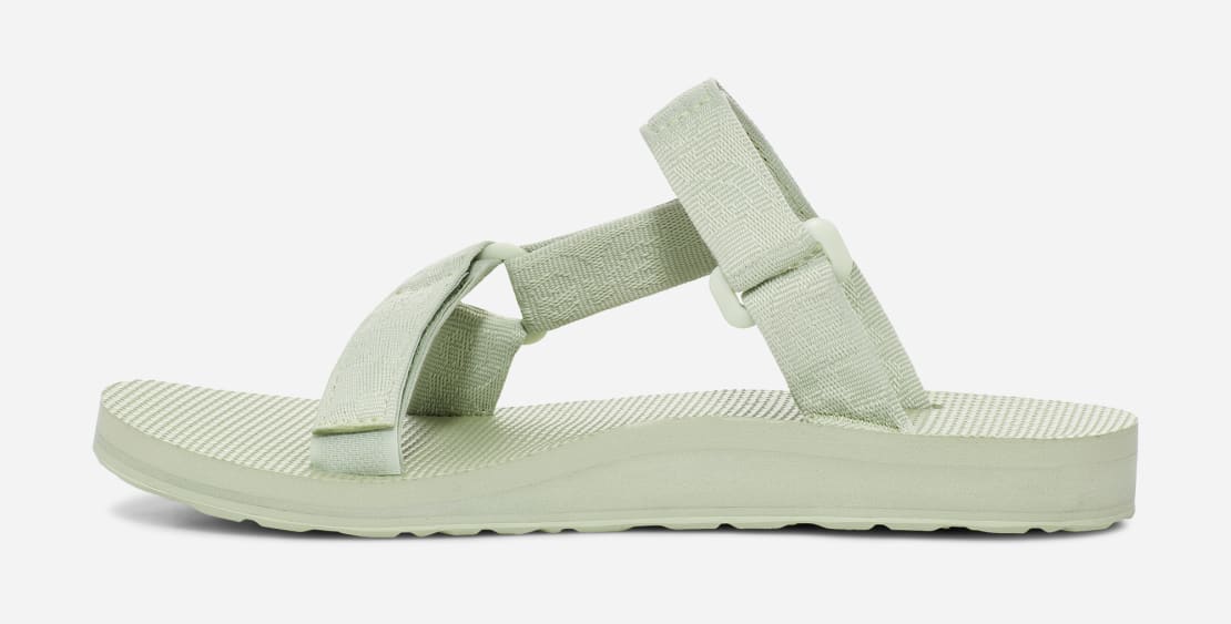 womens teva slides