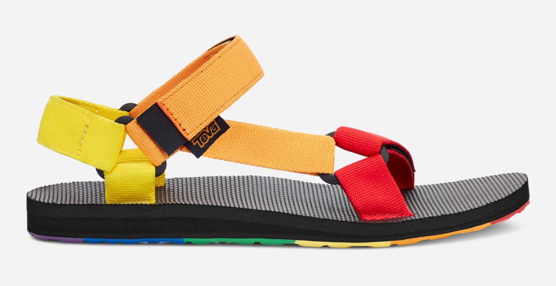 Teva sandals hotsell orange