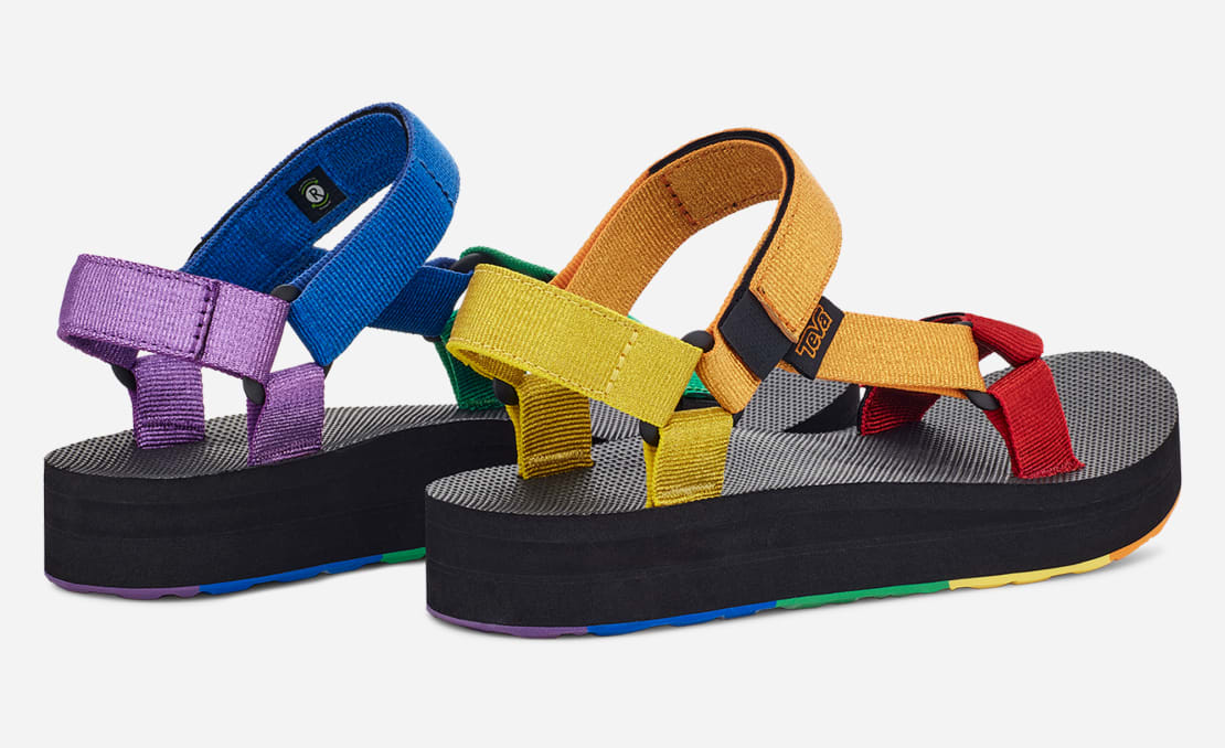 Midform Universal Pride Update Sandal Teva