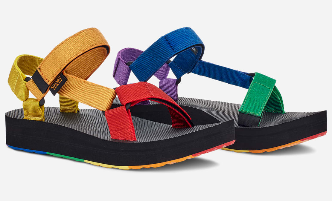 Teva sandals 2025 midform universal