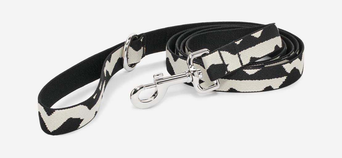 Dog Leash Balance Black Teva