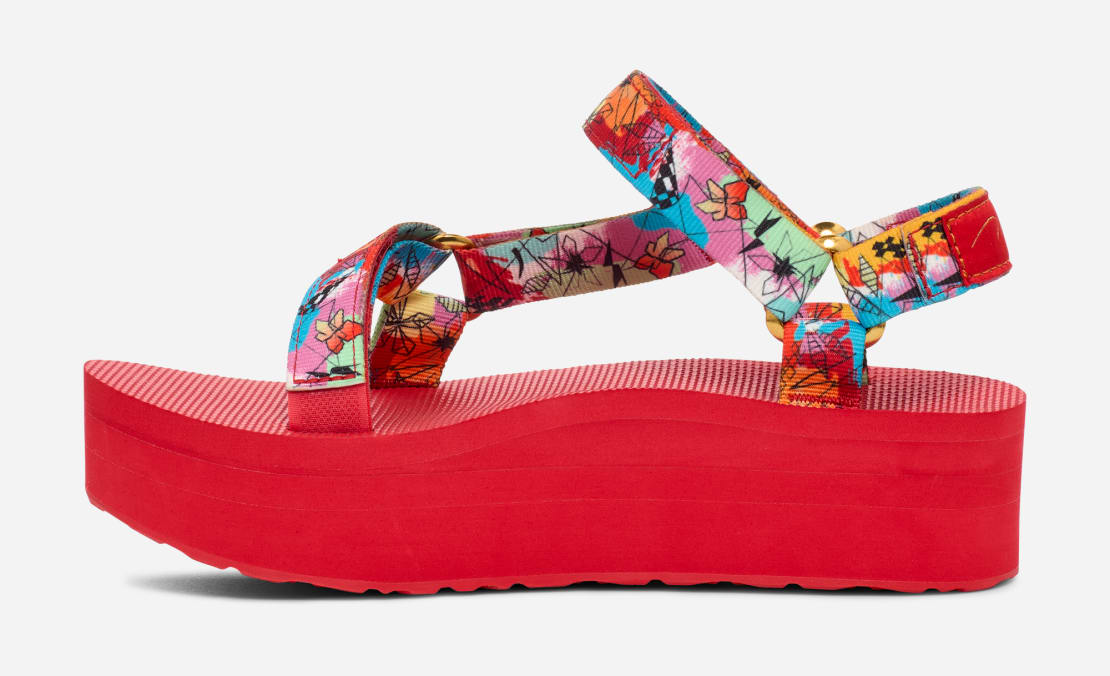 Teva universal 2025 flatform sandal