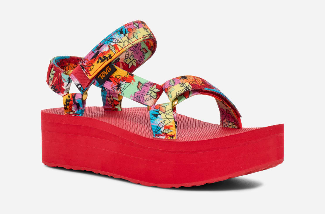 Teva platform on sale shoes